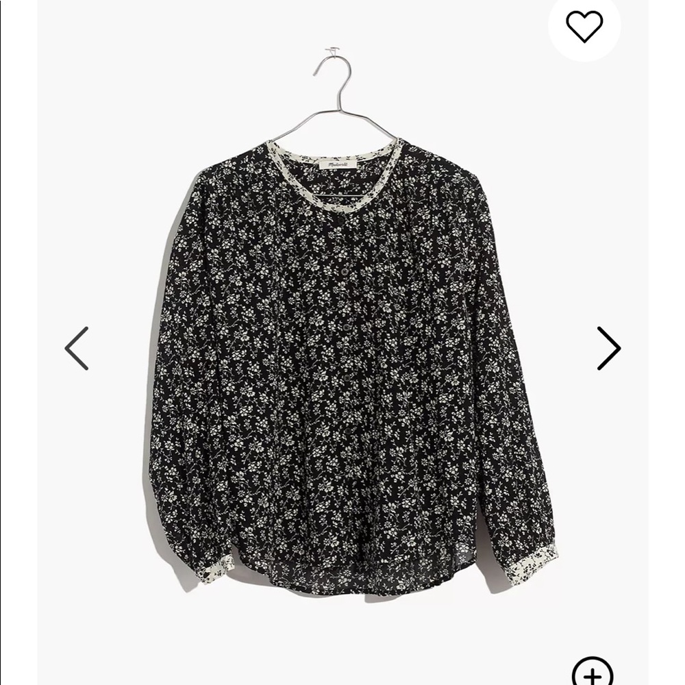 Madewell Print-Mix Meadow Shirt in Branch Floral - Picture 2 of 9